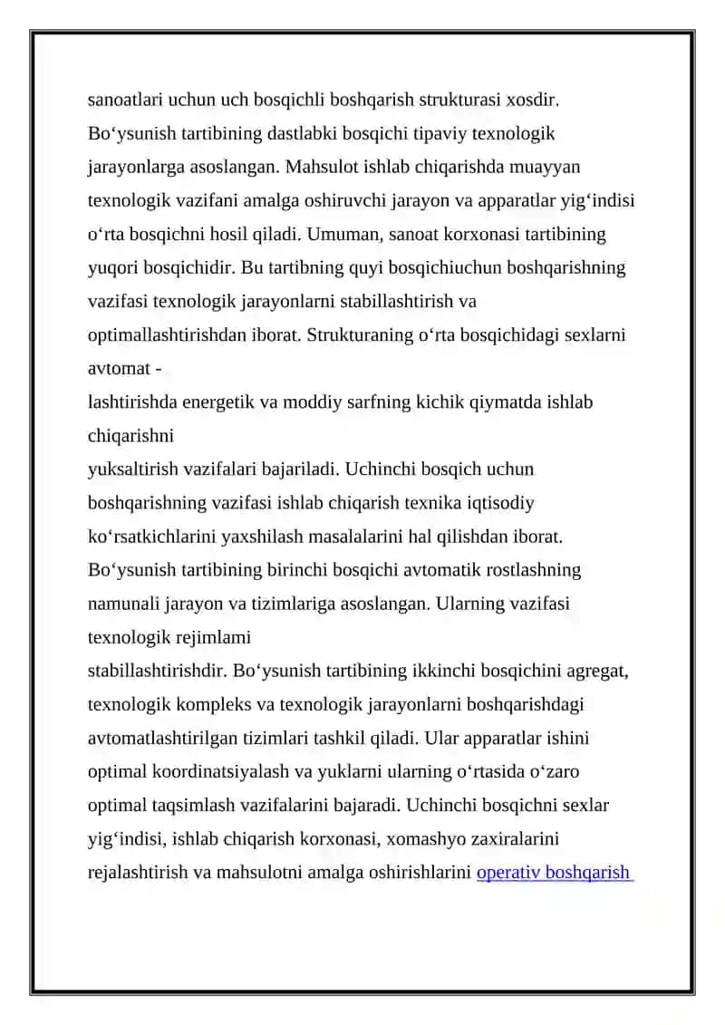 Xomashyo va Oziq-Ovqat Texnologiyasi 4