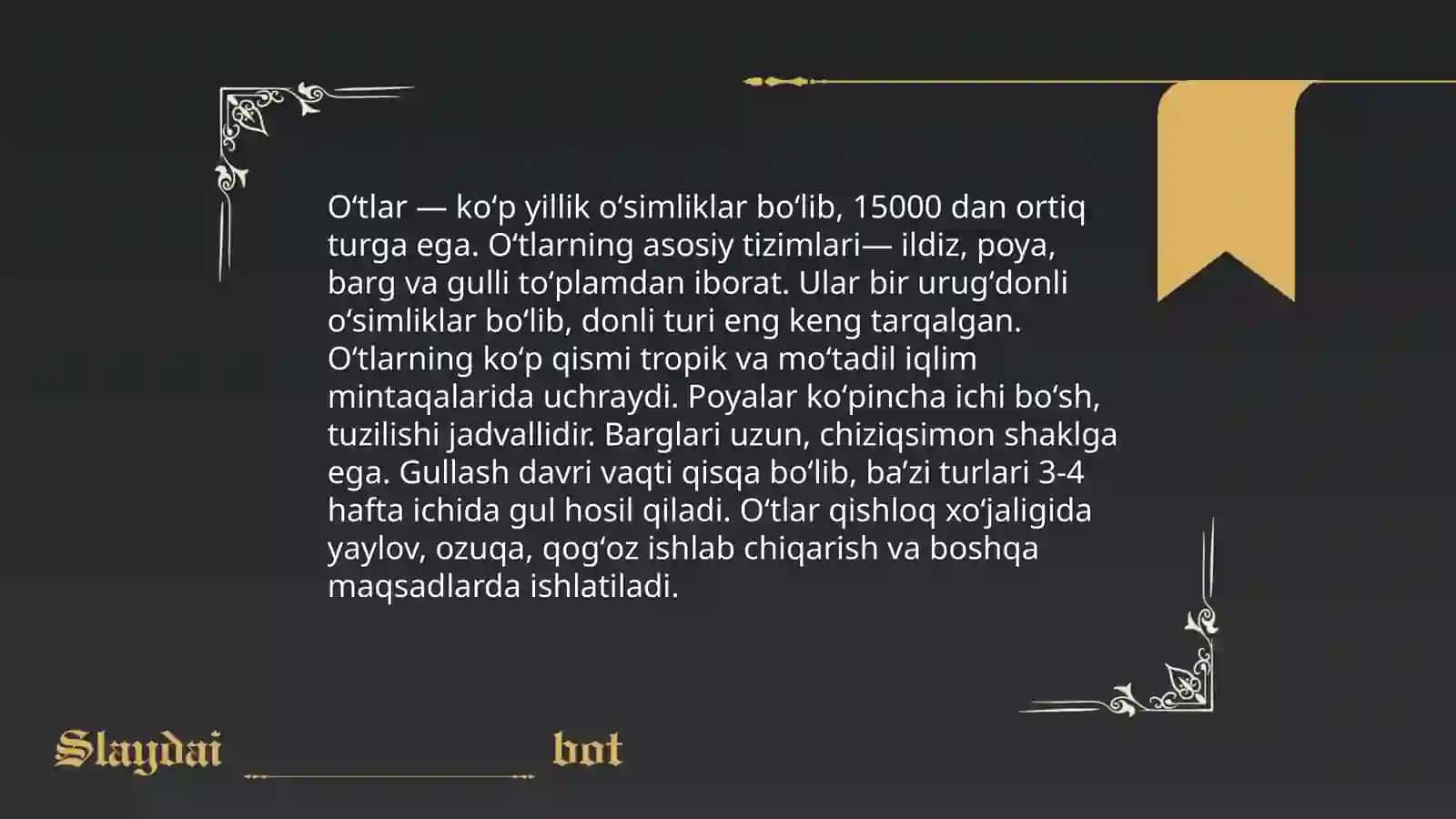 Ot so'z turkumi Farmonova Shohista 4