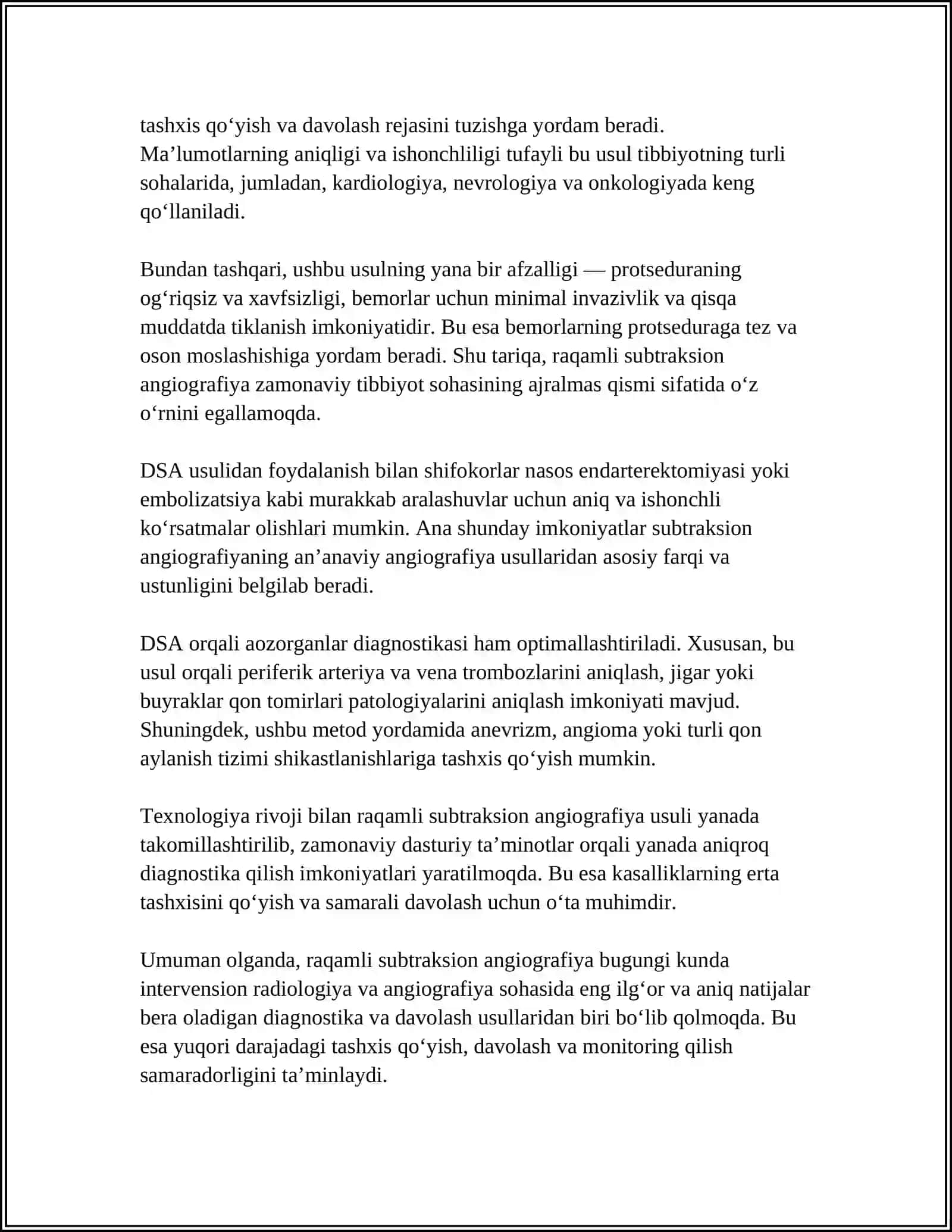 INTERVENSION RADIOLOGIYA VA ANGIOGRAFIYA TURLARI 4
