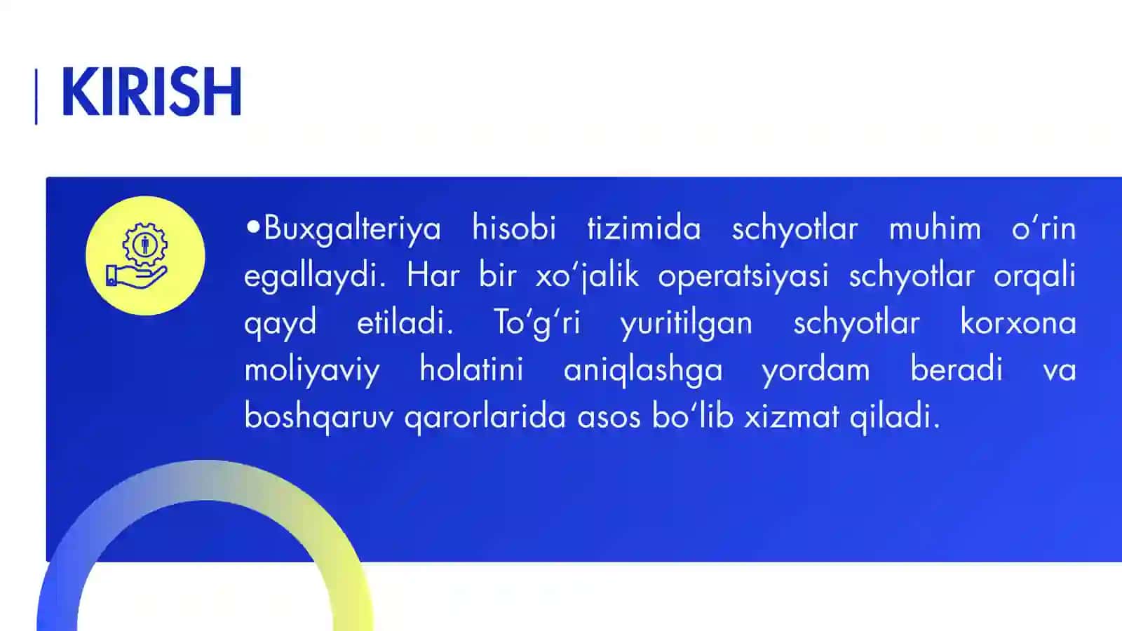 Buxgalteriya schyotlari tuzilishi 4