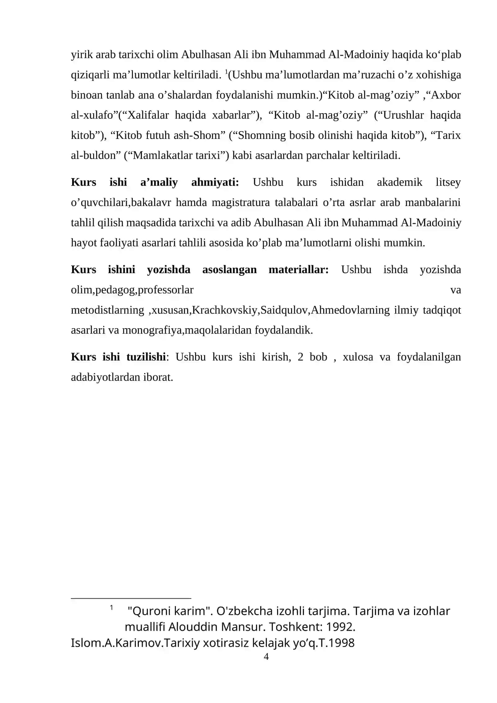 ABULHASAN ALI IBN MUHAMMAD AL-MADOINIY HAYOTI VA IJODI HAQIDA 4