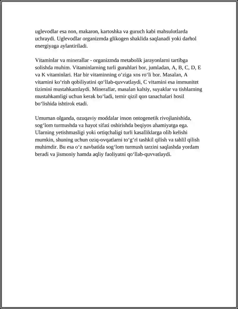 OZUQAVIY MODDALAR VA ULARNING AHAMIYATI 4