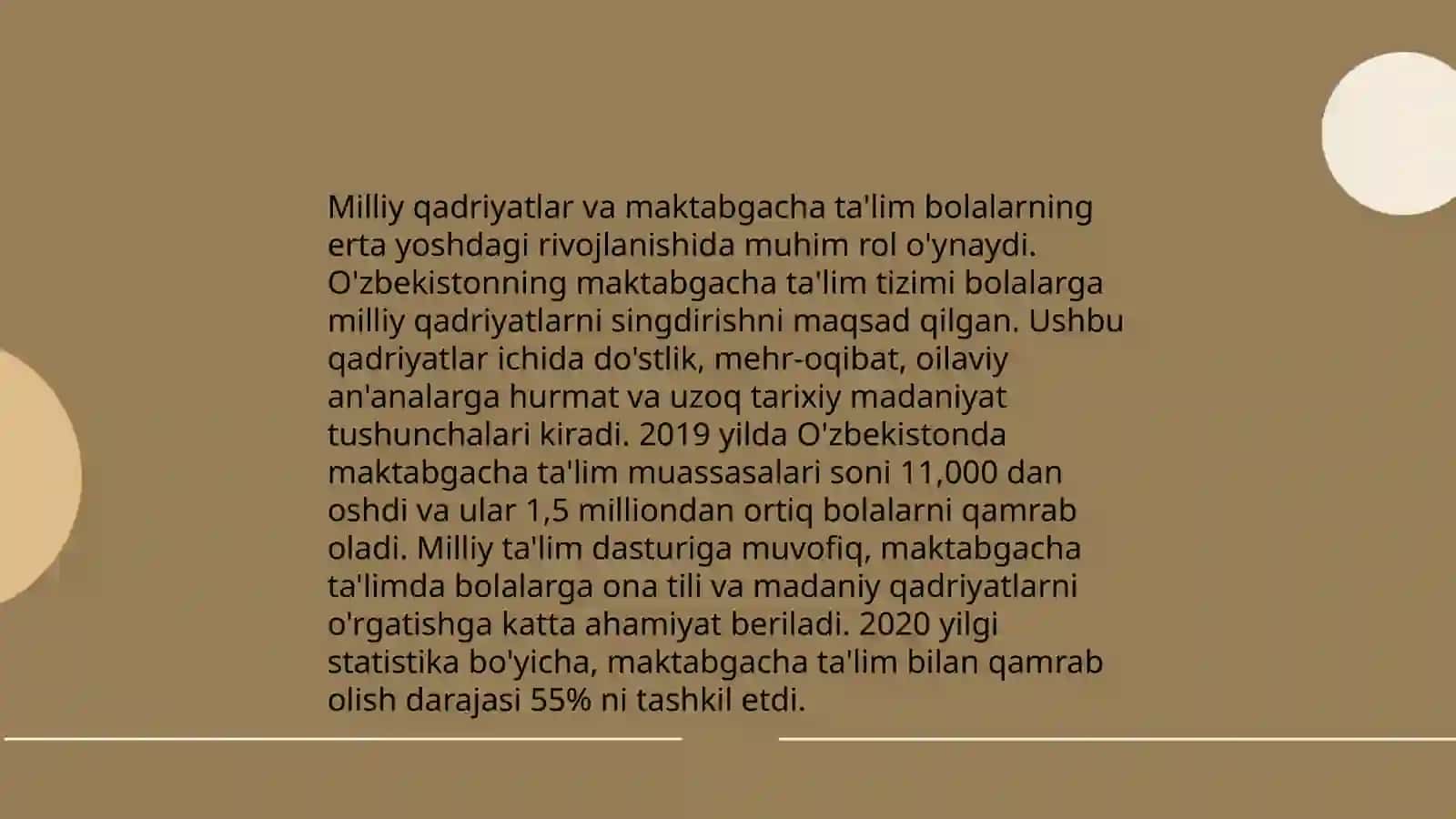 Maktabgacha talimda milliy tarbiya asoslari fanining ahamiyati 4