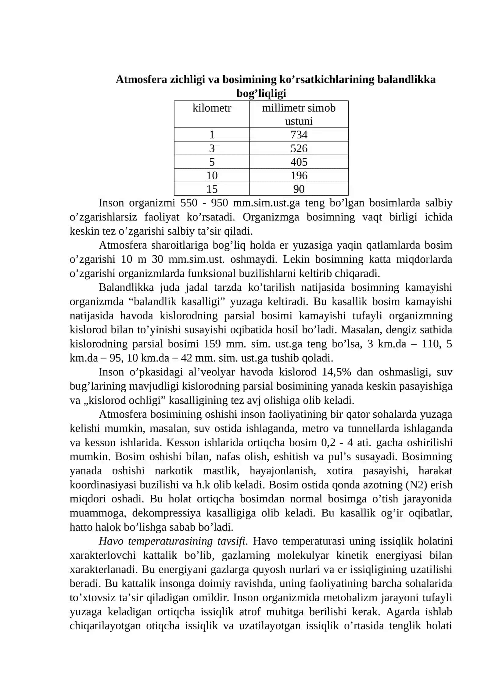 Ishlab chiqarishning sanitariyasi va gigiyenasi meyorlari 4