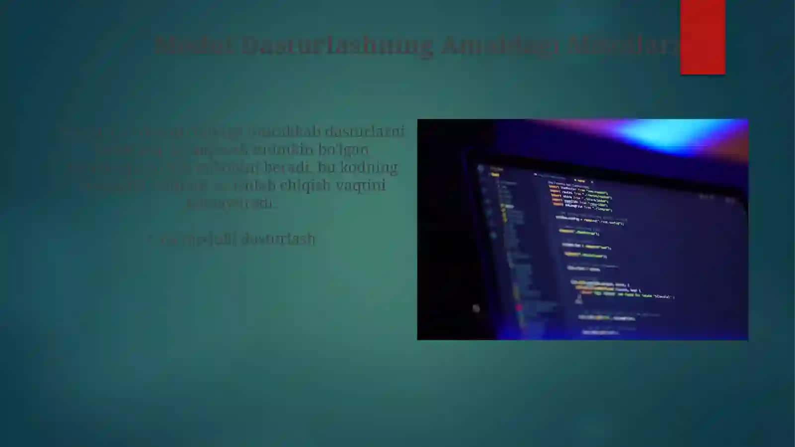 C# va boshqa tillarda (Pascal, C++) modulli dasturlash 4