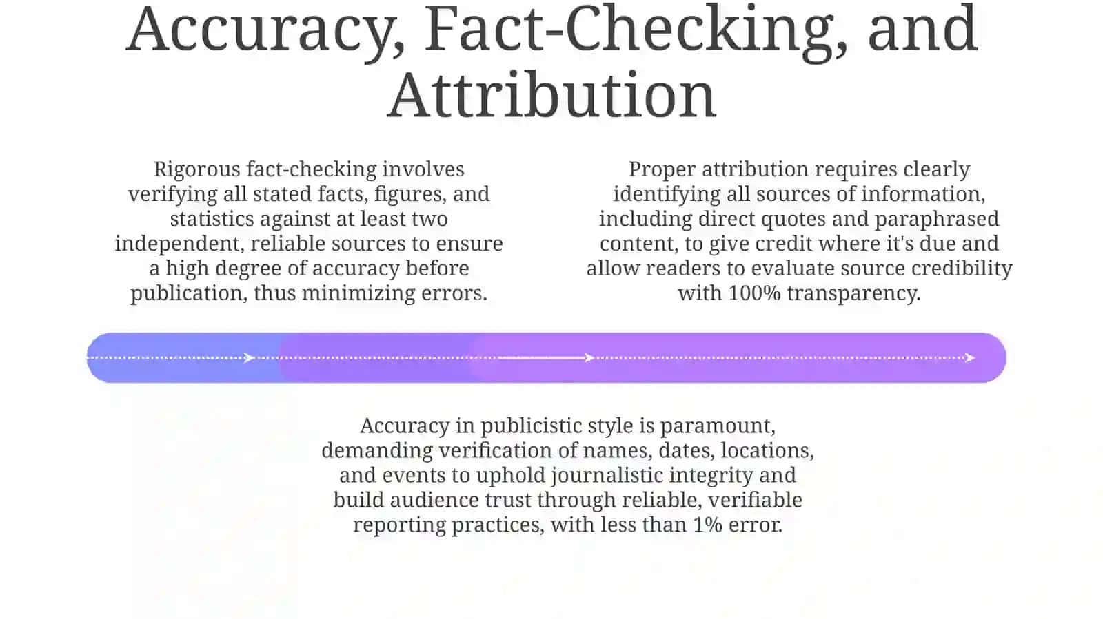 The main linguistic peculiarities of the publicistic style 4