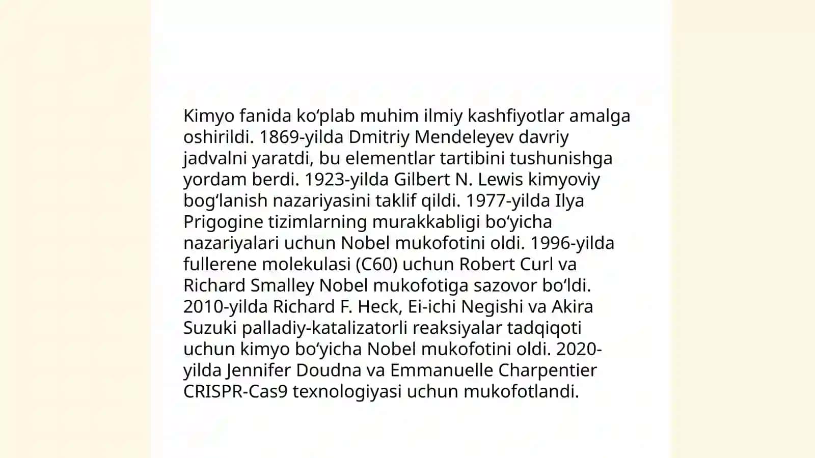 O‘zbekistonda kimyo fanining rivojlanishi 4