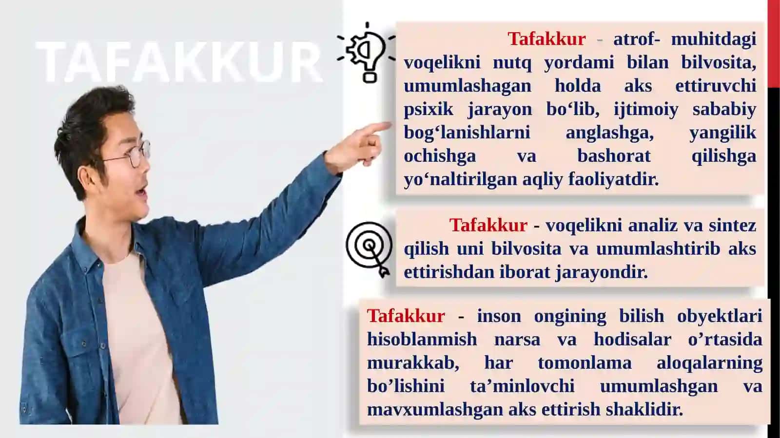 TAFAKKUR va nutq 4