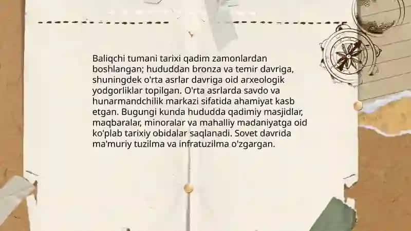 Andijon viloyati Baliqchi tumani haqida 4