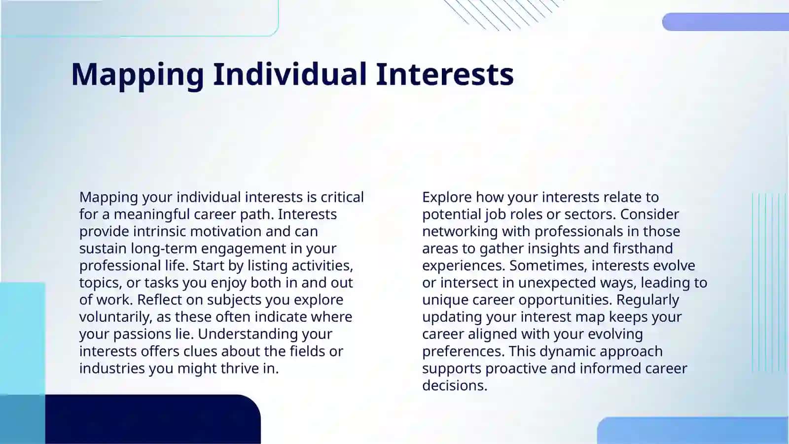 CHOOSING A CAREER 4
