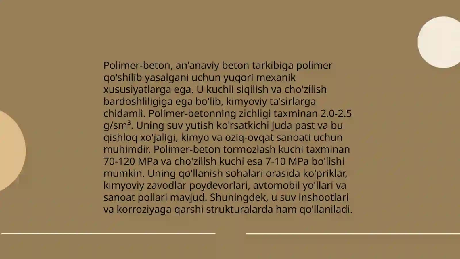 Qurilish kompozitsion polimer materiallar 4
