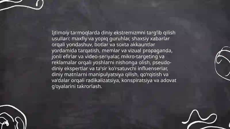 Media makonda psixologik diniy va madaniy tahdidlar 4