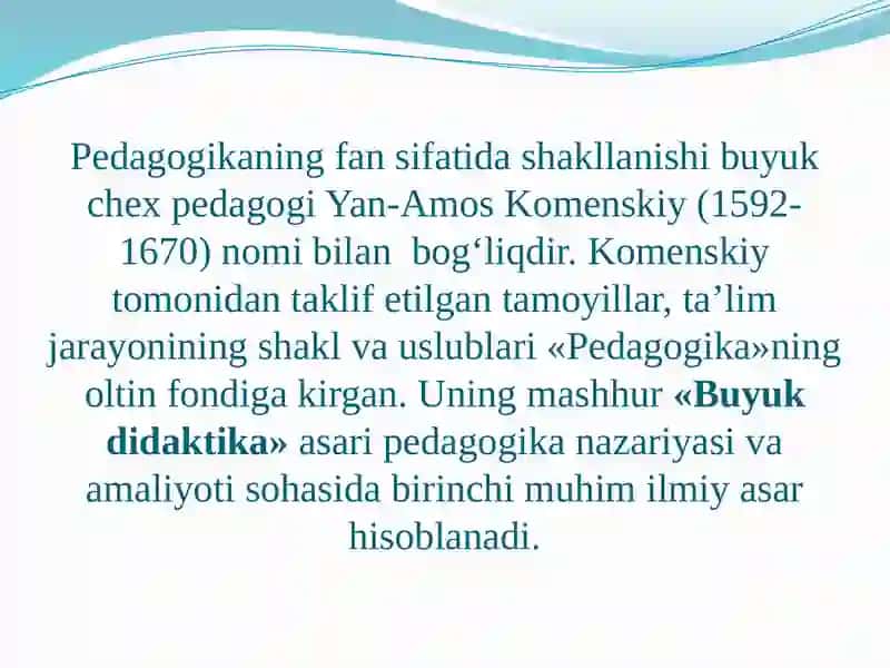 UMUMIY PEDAGOGIKA FAN SIFATIDA. PEDAGOGIKANING ILMIY TADQIQOT   METODLARI. 4