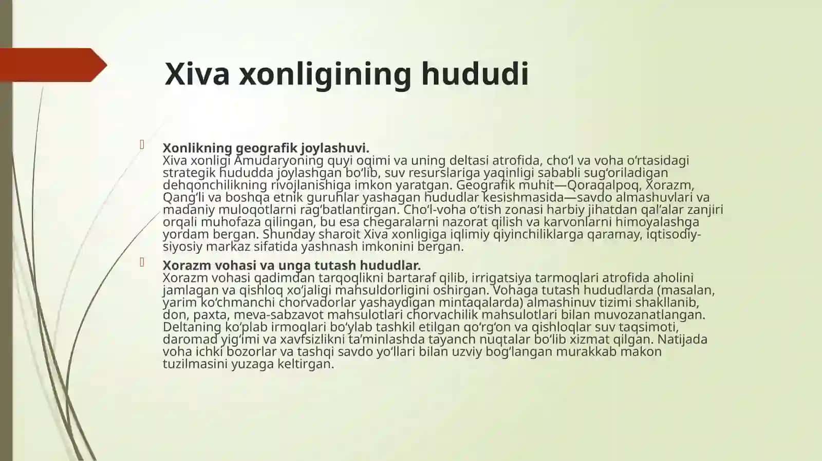 Xivaxonligi Tashkiliy Va Tarixiy Ahmiyati 4