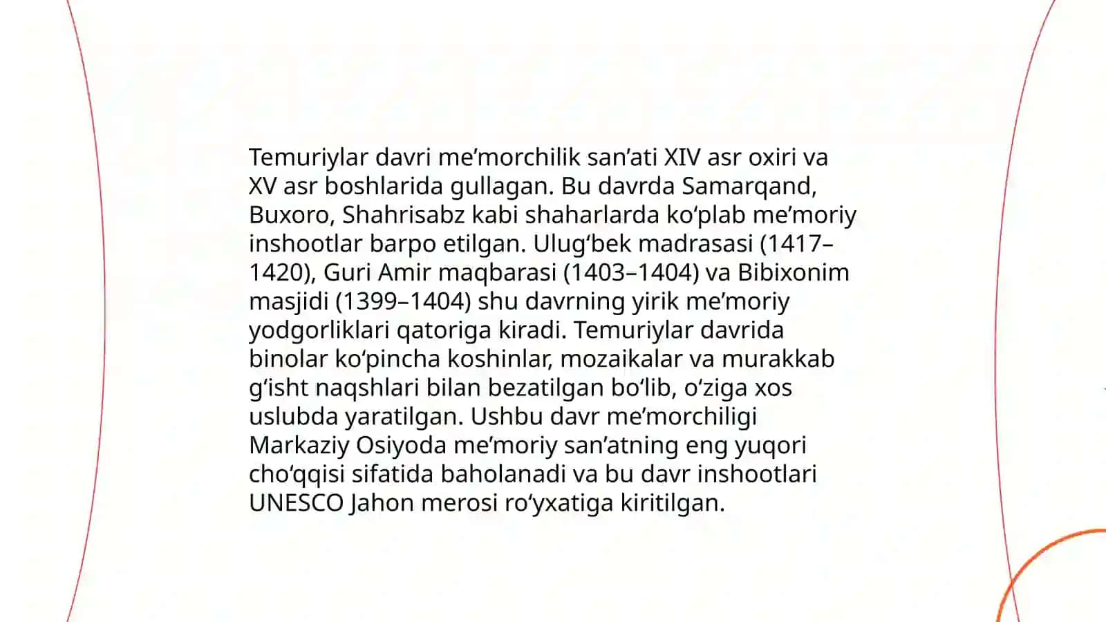 Temuriylar davrida san'at 4