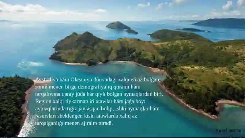 Xaliqlar geografiyasi páninenóz betinshe jumısı 4