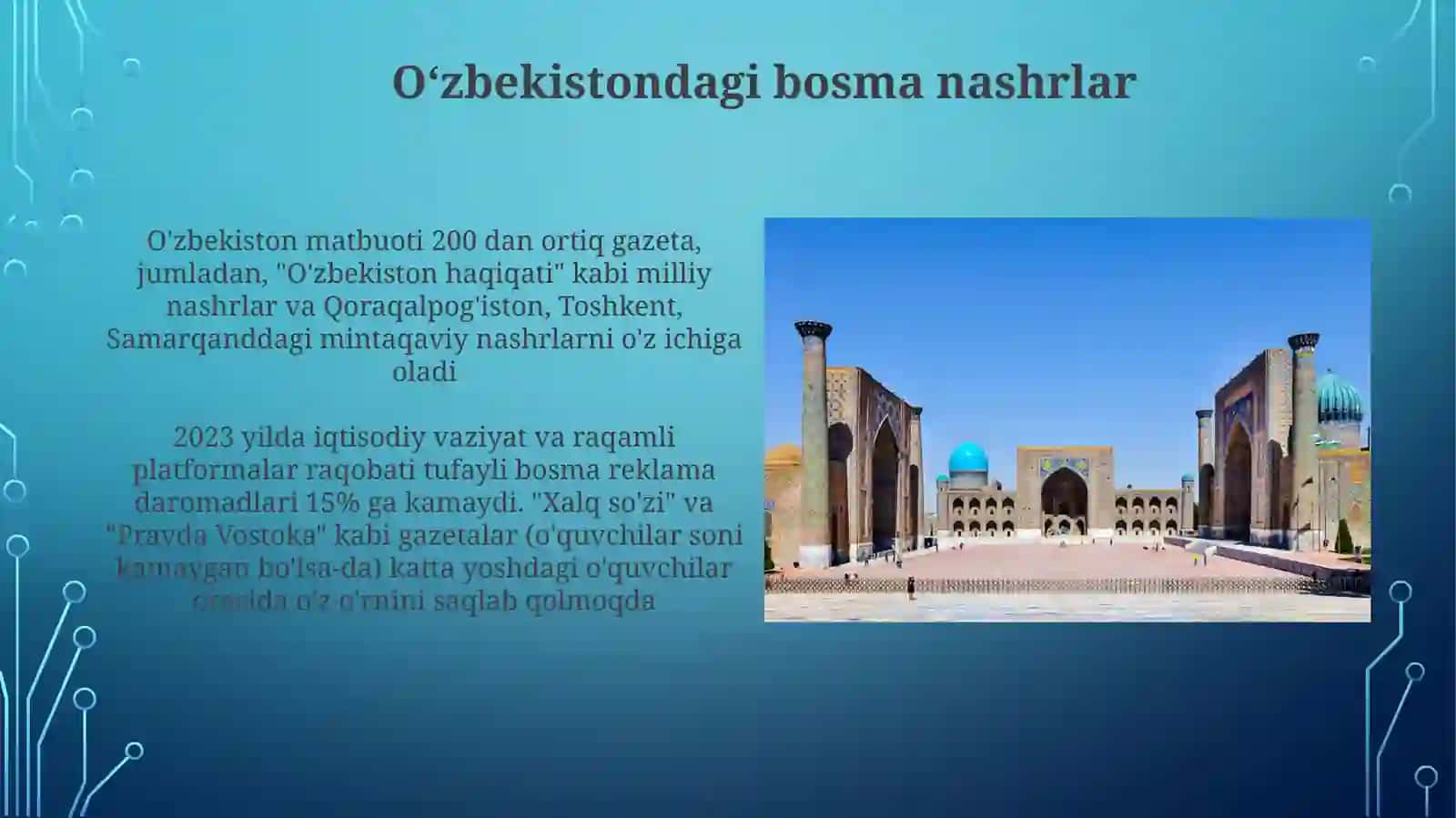 OAV: Televizor va Radio 4