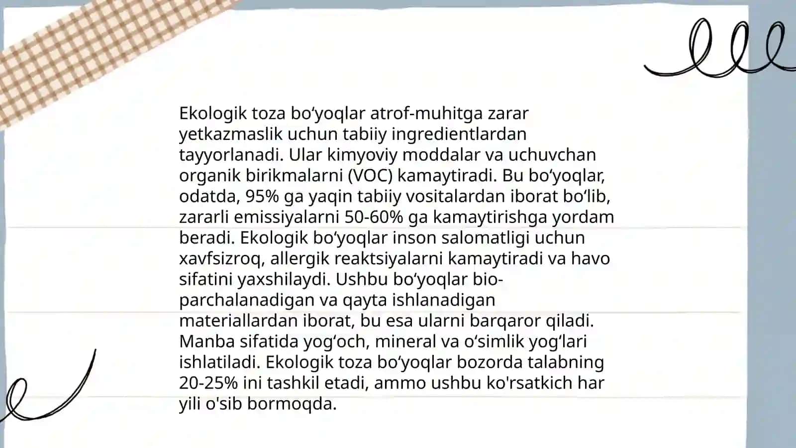 Noanʼanaviy usullar bilan toʻqimalarni boʻyash texnikalari 4