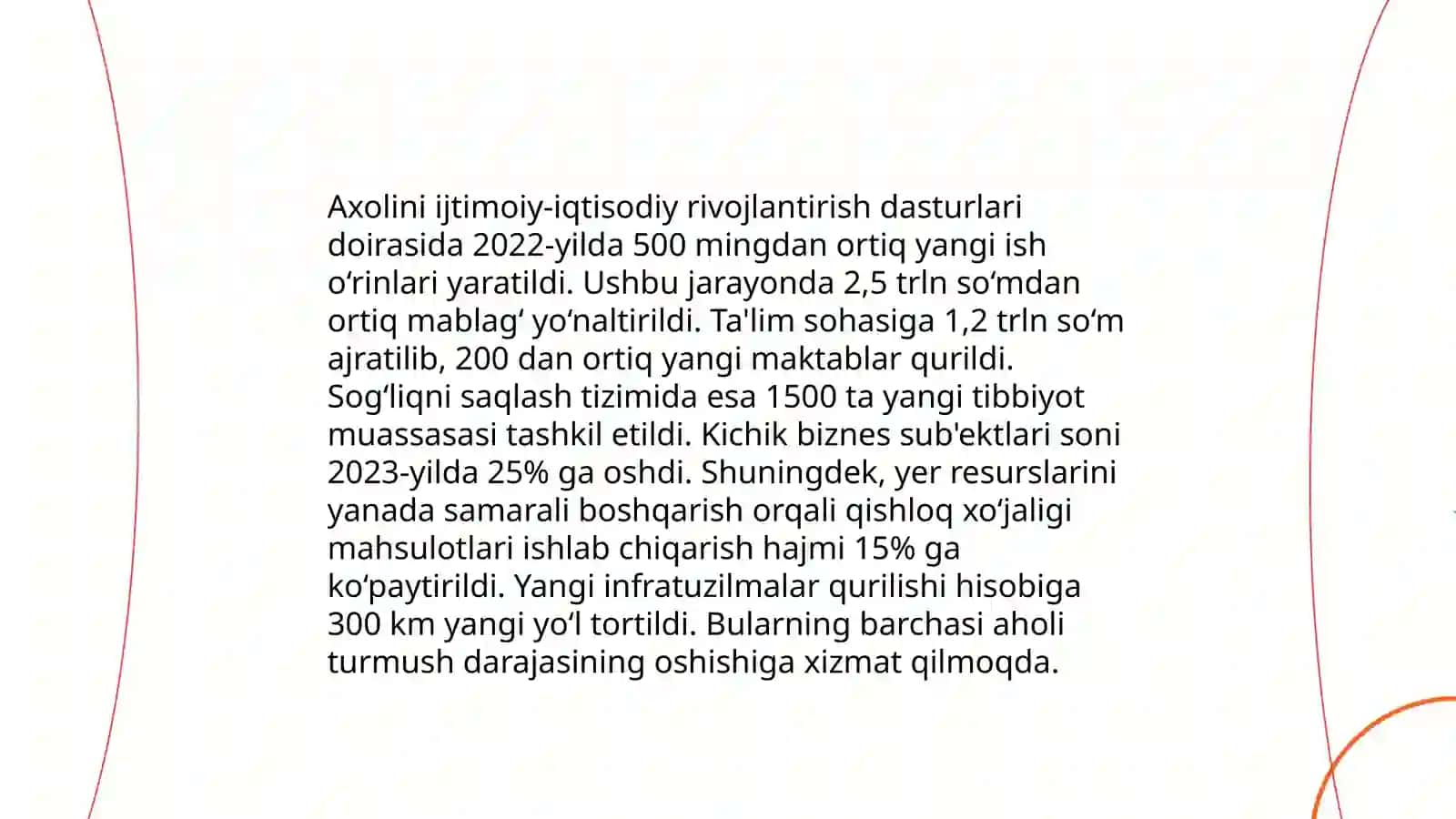 Axolini, iqtisodiyot tarmoqlarini va atrof-muhitni himoya qilish muammolari 4