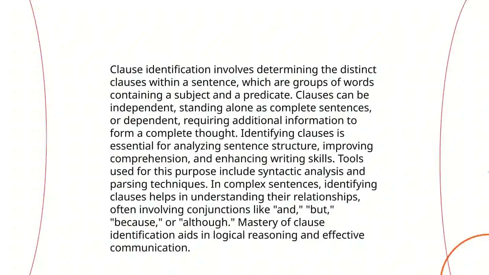 Sentence Structure Analysis 4