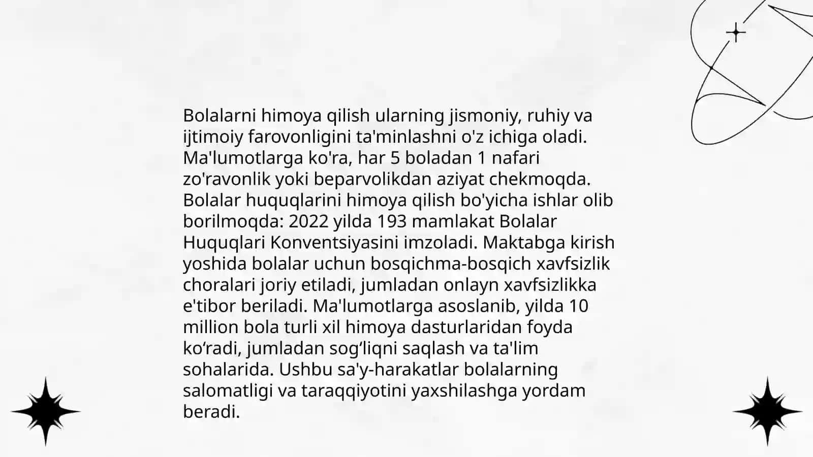 Bola huquqlari toʻgʻrisidagi BMT konvensiyasi 4