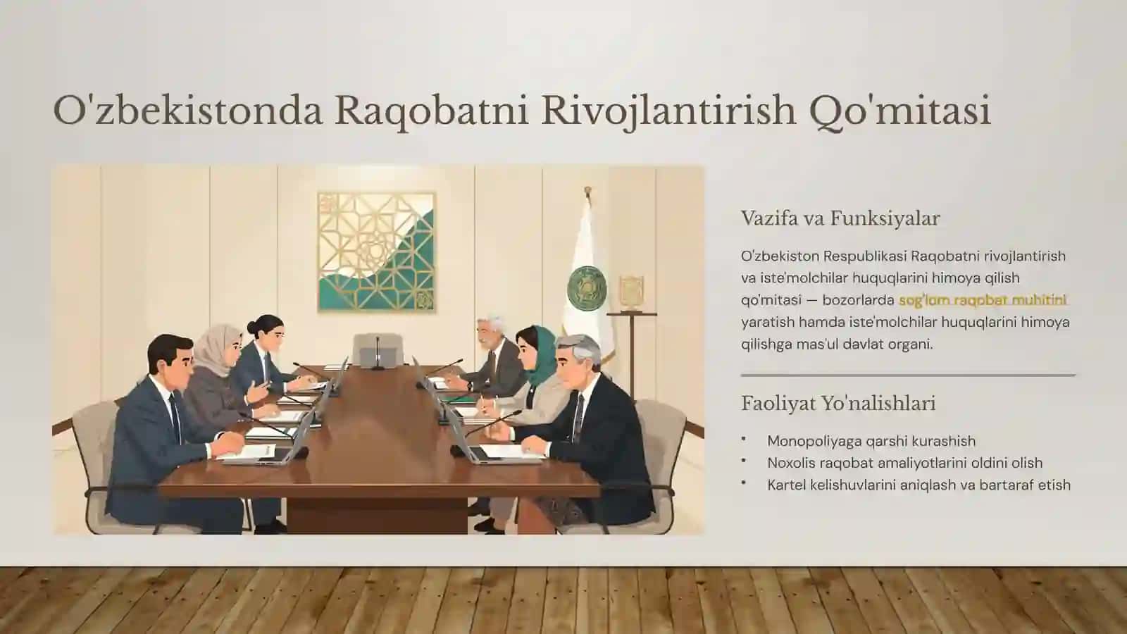Raqobat va Yakka Hokimlik 4