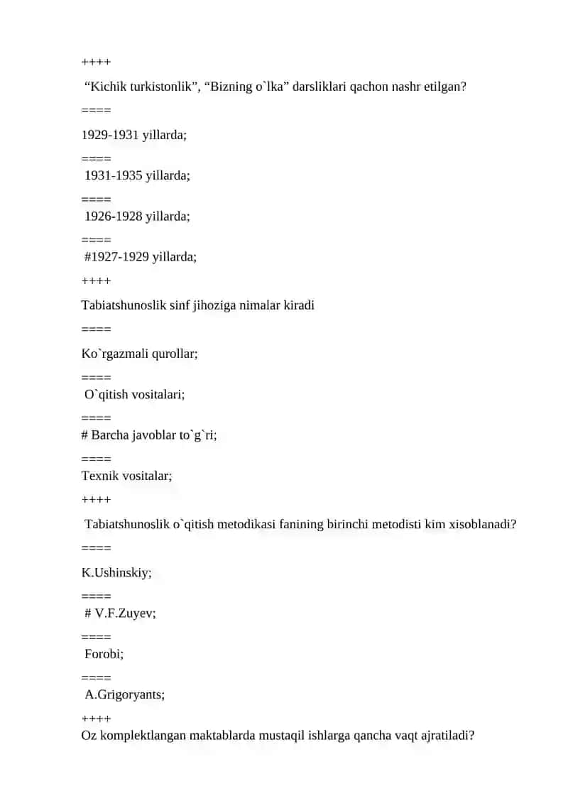 Tabiat tarixi ko`rgazmalari 4