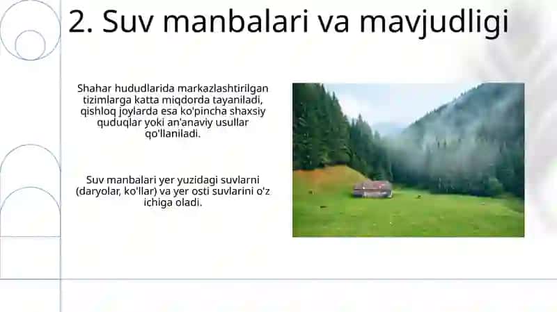 Sug'orish Usullari va Texnologiyalari 4