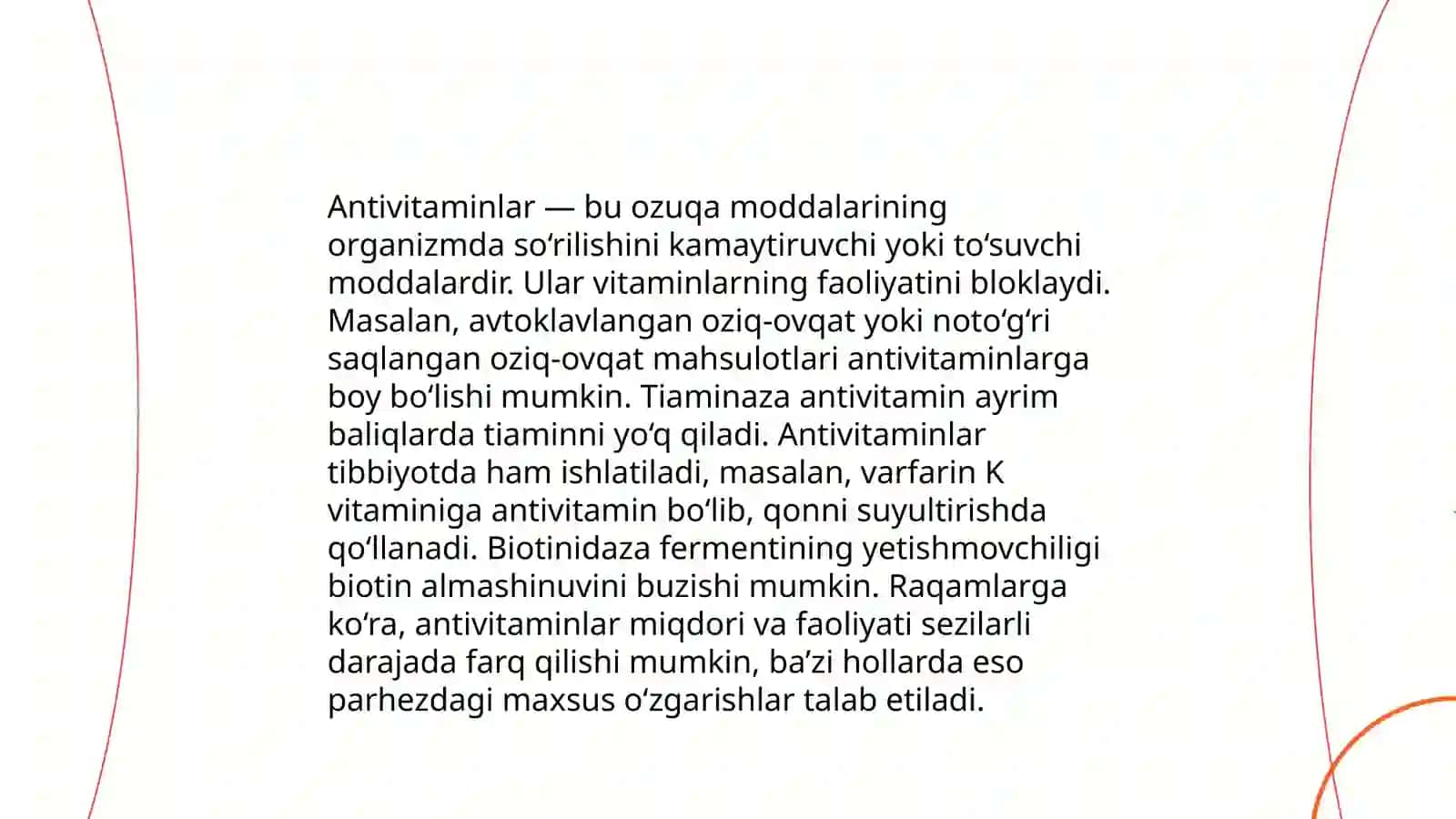 Antivitaminlar 4