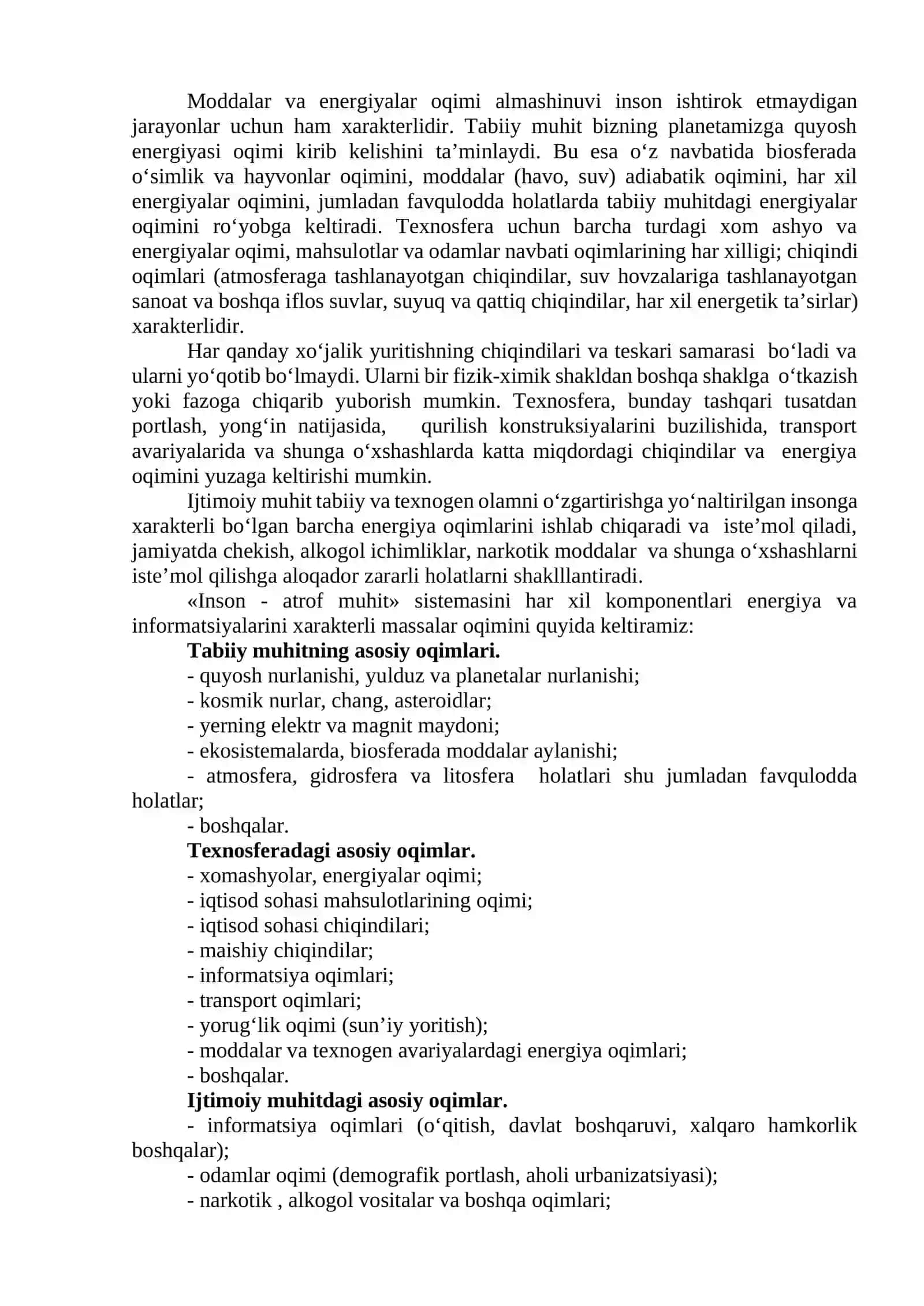 Hayot faoliyat xavfsizligi 4