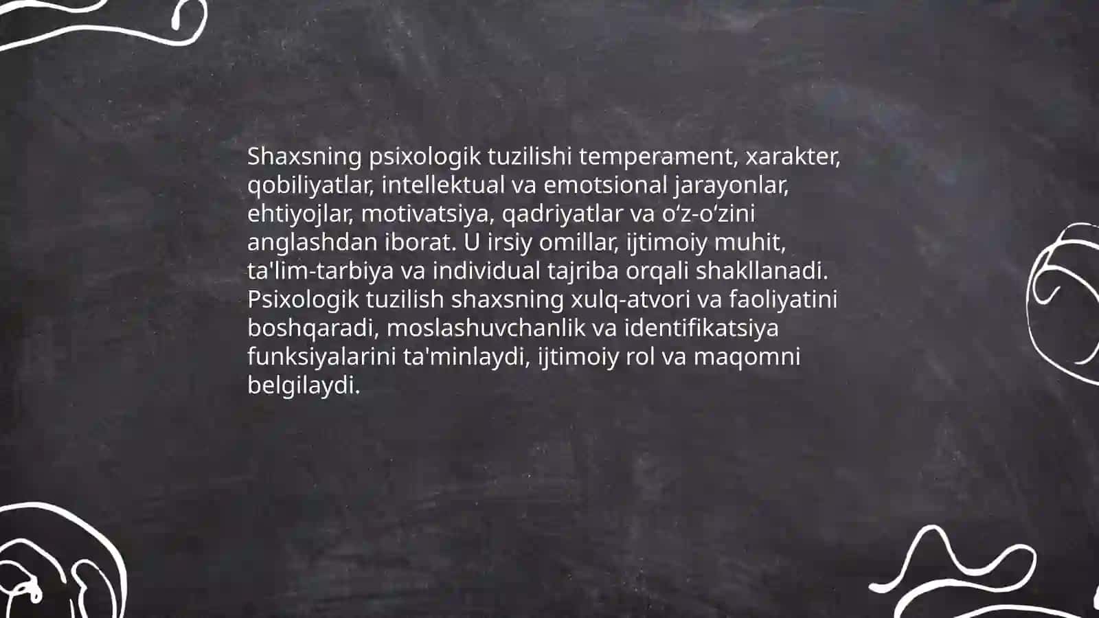 Shaxs tuzilishi va faoliyati 4