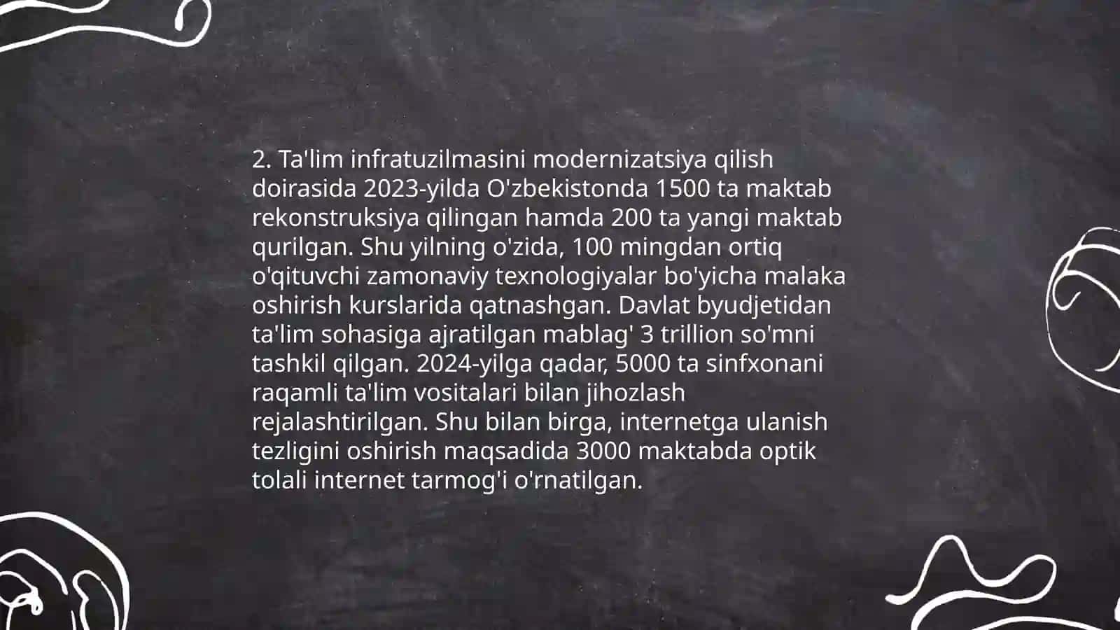 O'zbekiston Respublikasi ta'lim tizimini rivojlantirishning konseptual asoslari 4