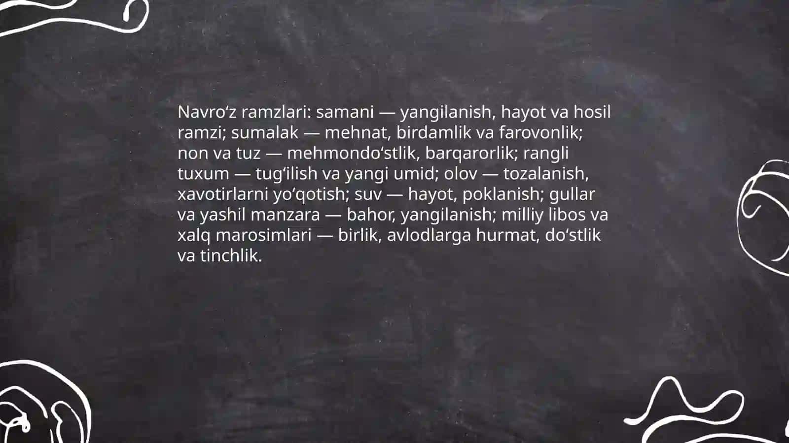 Navroʻzning kelib chiqishi va tarixi 4