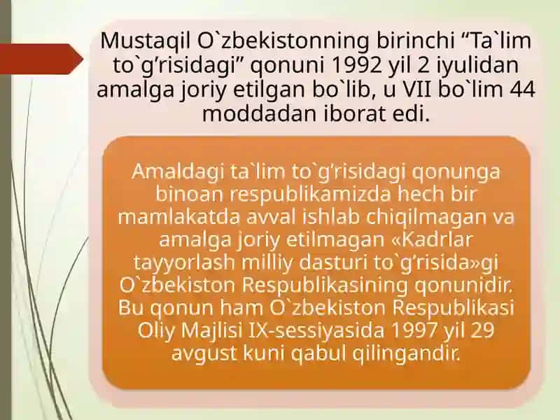 O‘zbekistonda ta'lim-tarbiya metodlari 4