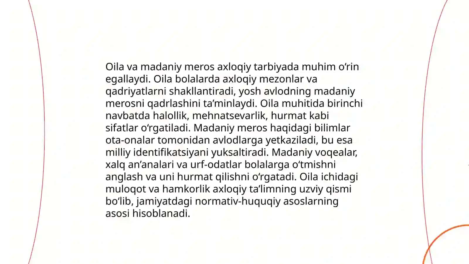 Zamonaviy axloqiy tarbiyaning madaniy õziga xosliklari 4