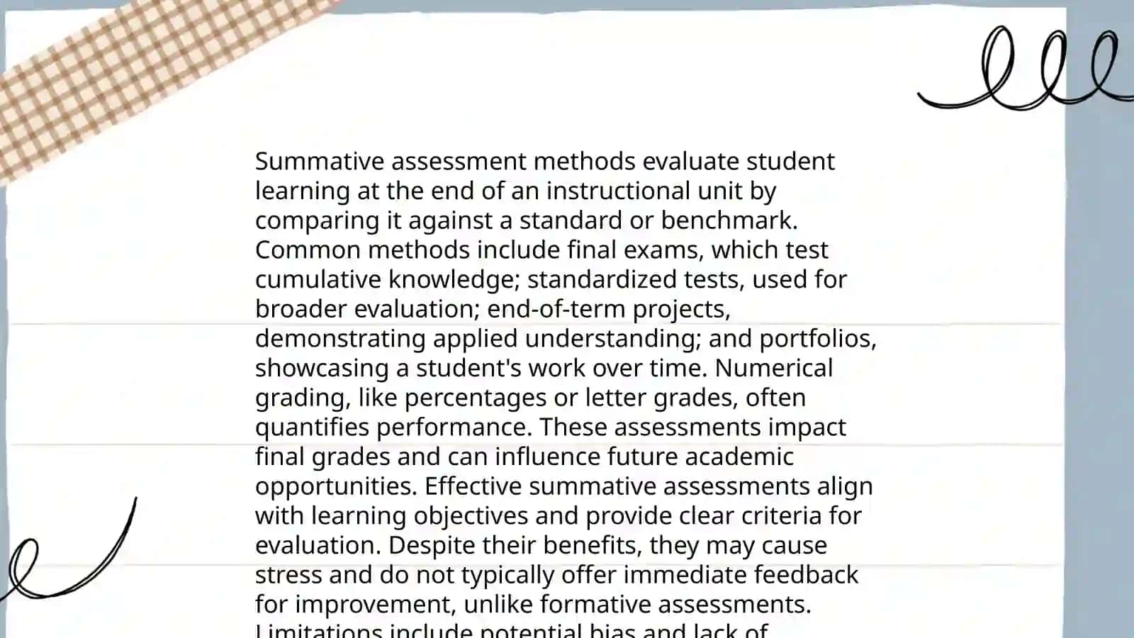 Formative Assessment Techniques 4