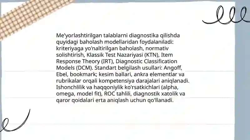 Pedagogik kvalimetriya metodlari 4