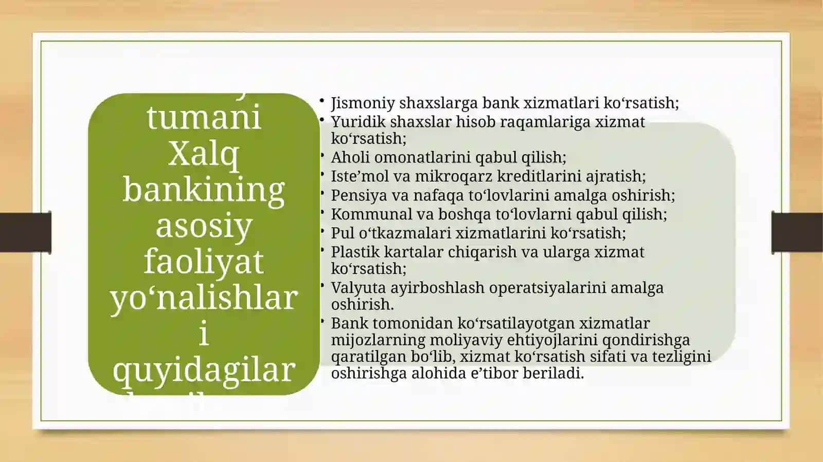 AMALIYOT OʻTAGANLIGI HAQIDA SLAYD 4