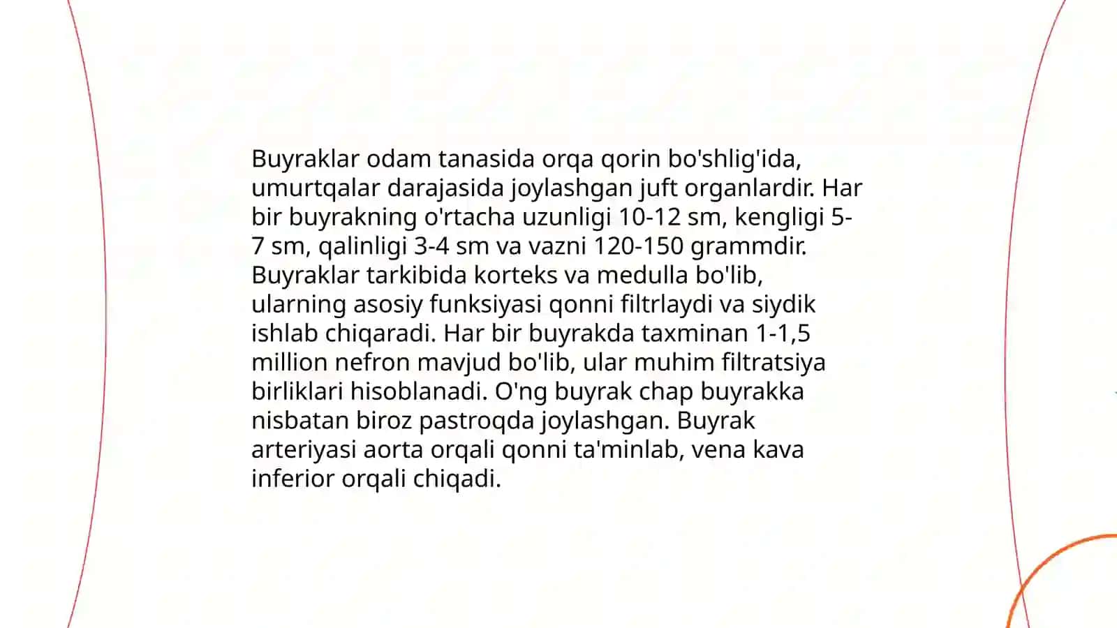 Buyrak anatom fiziologik xususiyatlari 4