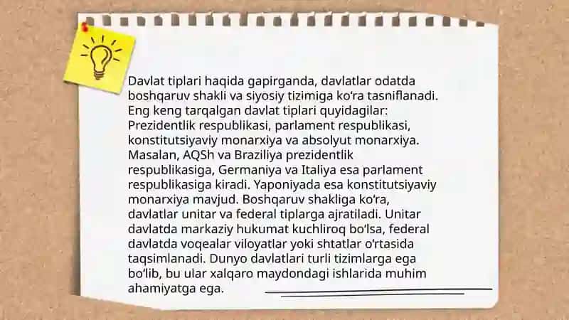 Davlat tipologiyasi va funksiyalari 4