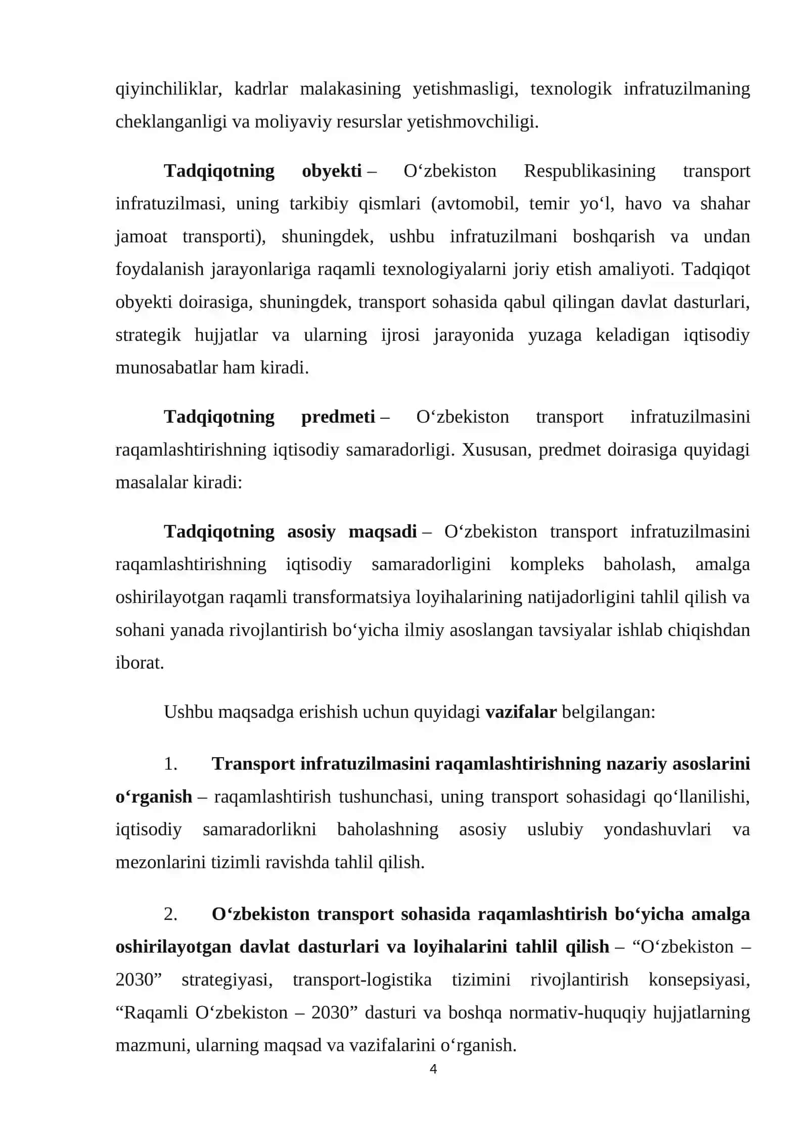 Avtomobil, temir yo‘l va aviatsiya transportida raqamli xizmatlar tahlili 4