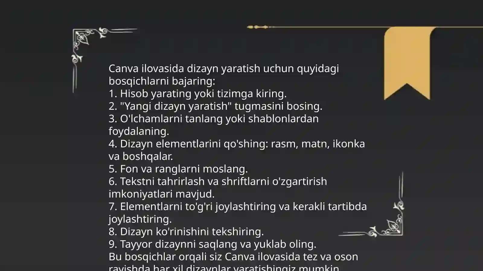 Canva ilovasi 4