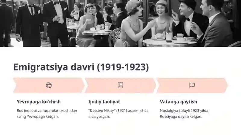 Aleksey Tolstoyning hayoti va ijodi 4