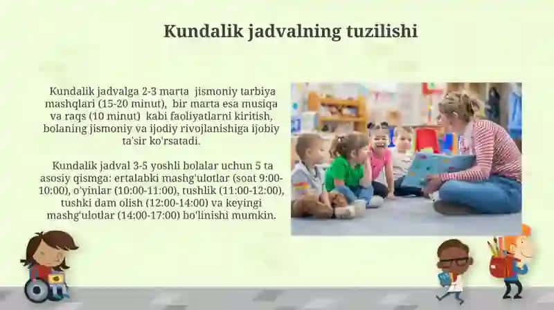 Samarali Kun Tartibi Rejalashtirish 4