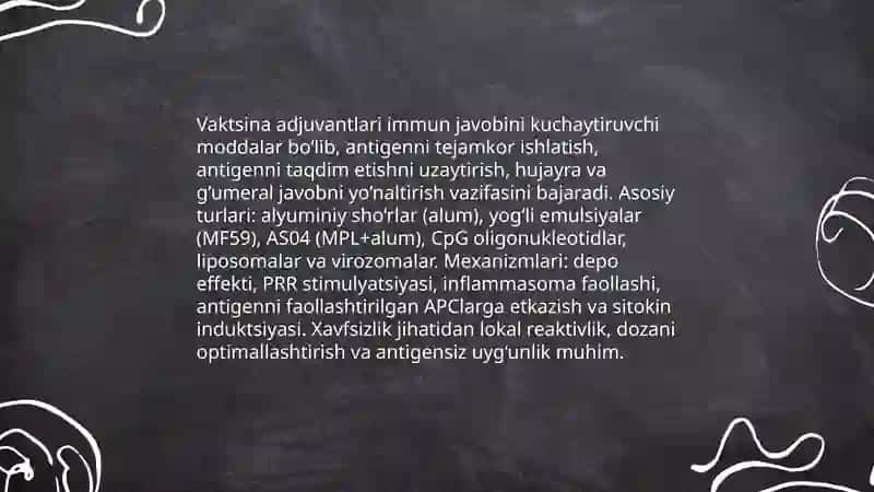 Immunitetga ta‘sir etuvchi vositalar 4