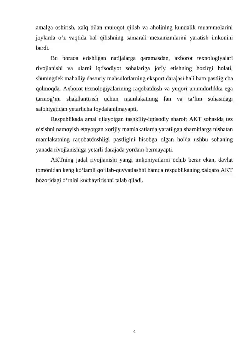 IT kompaniya amaliyot hisoboti 4