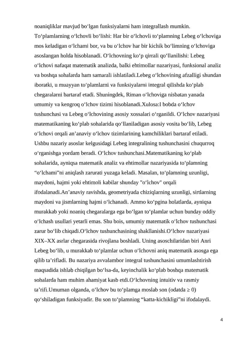 Lablegning aniqmas integrali 4