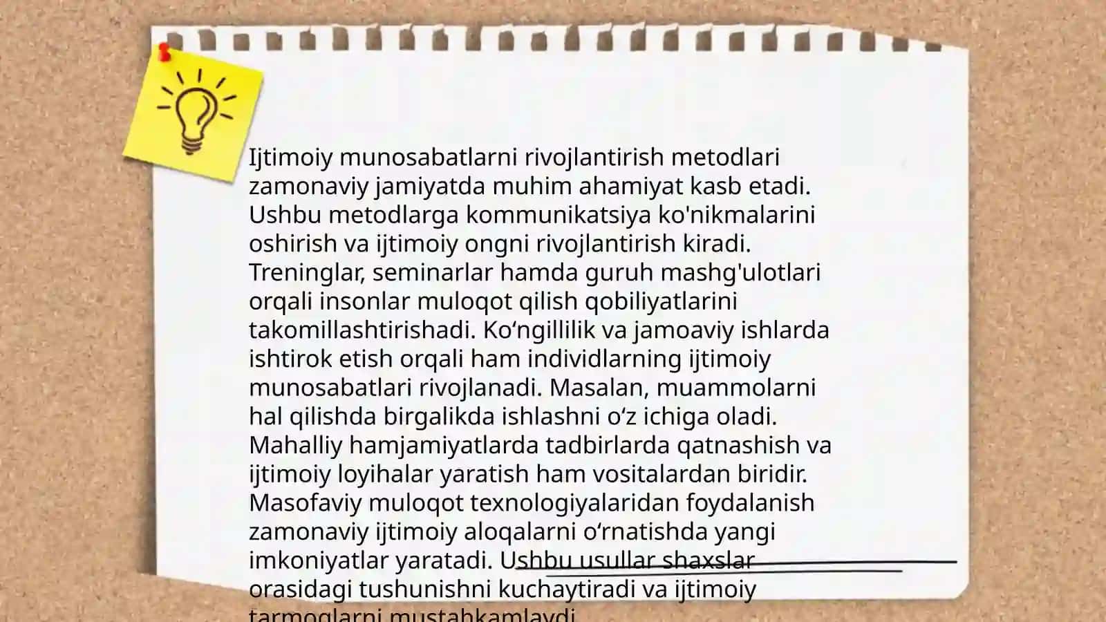 Tarbiya ijtimoiy hodisa tarbiyachi shaxsida 4