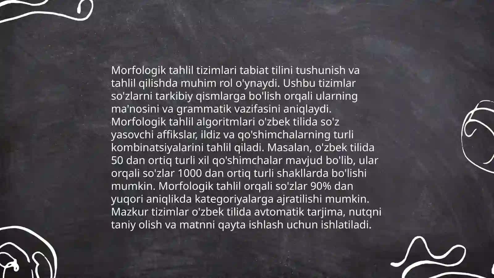 Tahrirlovchi dasturlarning lingvistik ta‘minoti 4