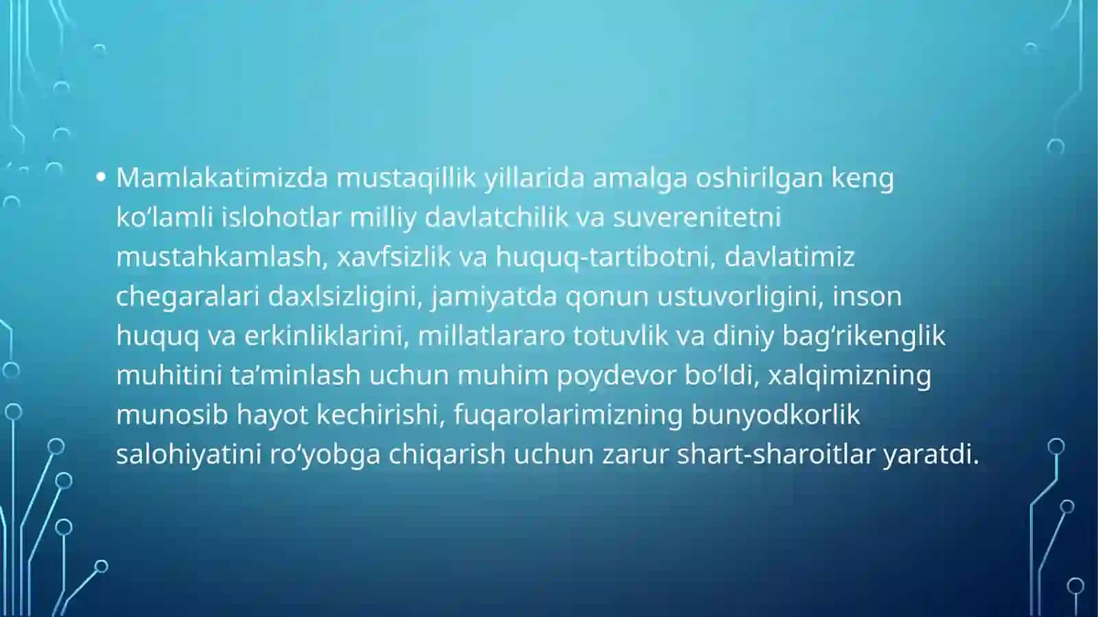 Davlat taraqqiyotining strATegiyasi yònalishlarini belgilash maqsadi va yònalishlari 4